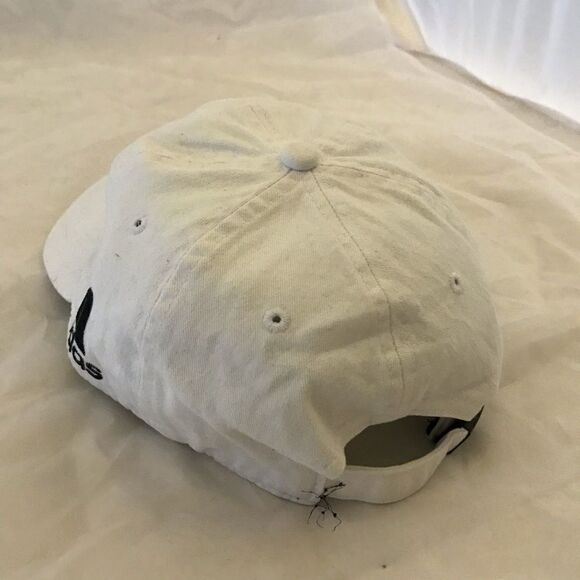 Adidas Ventanas de San Miguel White Black & Red Baseball Hat - Picture 13 of 13